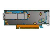 NVIDIA ConnectX-8 C8180L - Nätverksadapter - PCIe 6.0 x16 - 800Gb Infiniband OSFP x 1 - för P/N: 930-9XAX6-0025-000, 930-9XCBL-000A-000 900-9X81E-00EX-SL0