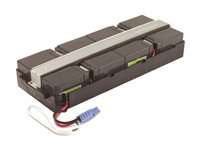 APC Replacement Battery Cartridge #31 - UPS-batteri - 1 x batteri - Bly-syra - för P/N: SUOL1000UXICH, SUOL1000XLICH, SUOL2000UXICH, SUOL2000XLICH, SURT1000RMXLI-NC RBC31