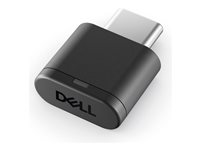 Dell HR024 - Trådlös Bluetooth-ljudmottagare för headset - apollo black HR024-DWW