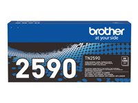 Brother TN2590 - Svart - original - box - tonerkassett - för Brother MFC-L2922DW TN2590