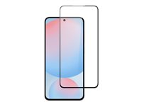 Screenor - Skärmskydd för mobiltelefon - glas - ramfärg svart - för Samsung Galaxy S25 FE 16391SN