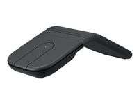 Logitech Mobi Fold - Mus - ultra-portabel - optisk - 4 knappar - trådlös - Bluetooth 5.0 LE - grafit 910-007604