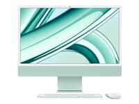 Apple iMac with 4.5K Retina display - allt-i-ett M3 - 8 GB - SSD 512 GB - LED 24" - Svenska/finska MQRP3KS/A