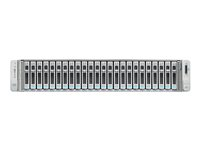 Cisco UCS C240 M7 SFF Rack Server - kan monteras i rack - ingen CPU - 0 GB - ingen HDD UCSC-C240-M7SN-CH