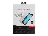 Insmat Brilliant Glass - Skärmskydd för surfplatta - glas - 12.9" - klar - för Apple 12.9-inch iPad Pro (3:e generationen) 860-5102