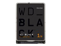 WD Black WD10SPSX - Hårddisk - 1 TB - inbyggd - 2.5" - SATA 6Gb/s - 7200 rpm - buffert: 64 MB WD10SPSX