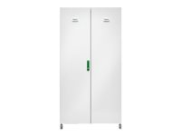 Schneider Electric Galaxy VS Classic Battery Cabinet - Config B2 - batterihölje - vit, RAL 9003 - för P/N: GVSUPS150KHS, GVSUPS20KHS, GVSUPS30KHS, GVSUPS40KHS, GVSUPS50KHS, GVSUPS80KHS GVSCBC10B2