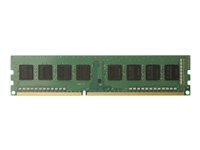 HP - DDR4 - modul - 16 GB - DIMM 288-pin - 2933 MHz / PC4-23400 - 1.2 V - ej buffrad - icke ECC - för Workstation Z4 G4 7ZZ65AA