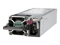 HPE Flex Slot Platinum - Nätaggregat - hot-plug (insticksmodul) - Flex Slot - 80 PLUS Platinum - AC 230 V - 1600 Watt P38997-B21