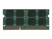Dataram - DDR3L - modul - 4 GB - SO DIMM 204-pin - 1600 MHz / PC3L-12800 - CL11 - 1.35 / 1.5 V - ej buffrad - icke ECC DVM16S2L8/4G