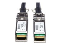 Cisco SFP+ Copper Twinax Cable - Direktkopplingskabel - SFP+ till SFP+ - 5 m - dubbelaxlad - SFF-8436/IEEE 802.3ae - för 250 Series; Catalyst 2960, 2960G, 2960S, ESS9300; Nexus 93180, 9336, 9372; UCS 6140, C4200 SFP-H10GB-CU5M=