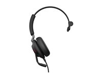 Jabra Evolve2 40 SE UC Mono - Headset - på örat - kabelansluten - USB-C - ljudisolerande - Optimerad för UC 24189-889-899
