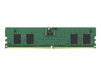 Kingston - DDR5 - modul - 8 GB - DIMM 288-pin - 5600 MT/s / PC5-44800 - CL46 - 1.1 V - ej buffrad - icke ECC KCP556US6-8
