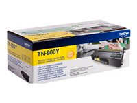 Brother TN900y - Gul - original - tonerkassett - för Brother HL-L9200CDWT, HL-L9300CDWT, HL-L9300CDWTT, MFC-L9550CDW, MFC-L9550CDWT TN900YP