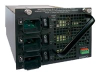 Cisco - Nätaggregat (insticksmodul) - AC 100-240 V - 9000 Watt - för Catalyst 4503-E, 4506-E, 4507R+E, 4507R-E, 4510R+E, 4510R-E PWR-C45-9000ACV=