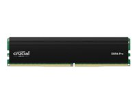 Crucial Pro - DDR4 - modul - 32 GB - DIMM 288-pin låg - 3200 MHz / PC4-25600 - CL22 - 1.2 V - ej buffrad - icke ECC - svart satäng CP32G4DFRA32A