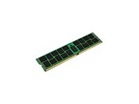 Kingston - DDR4 - modul - 64 GB - DIMM 288-pin - 3200 MHz / PC4-25600 - CL22 - 1.2 V - registrerad - ECC - för Lenovo ThinkStation P620 KTL-TS432/64G