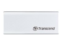 Transcend ESD260C - SSD - 250 GB - extern (portabel) - USB 3.1 Gen 2 - silver TS250GESD260C