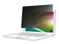 3M Bright Screen Privacy Filter - Sekretessfilter till bärbar dator - borttagbar - vändbar - 15.6" - svart BP156W9B