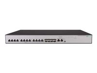 HPE OfficeConnect 1950 12XGT 4SFP+ - Switch - 12 x 10GBase-T + 4 x 1 Gigabit / 10 Gigabit SFP+ - skrivbordsmodell, rackmonterbar JH295A#ABB