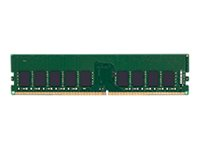 Kingston - DDR4 - modul - 16 GB - DIMM 288-pin - 3200 MHz / PC4-25600 - CL22 - 1.2 V - ej buffrad - ECC - för Lenovo ThinkStation P350 30E3, 30E4, 30E5, 30E6, 30EF, 30EG, 30EH, 30EJ KTL-TS432E/16G