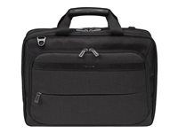 Targus CitySmart High Capacity Topload - Notebook-väska - 14" - 15.6" - grå, svart TBT915EU