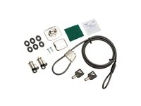 HP Business PC Security Lock v3 Kit - Säkerhetssats för system - för HP 280 G3, 280 G4, 285 G3, 290 G1, 290 G2, 290 G3; Desktop Pro A 300 G3, Pro A G2; EliteDesk 705 G4 (micro tower, SFF), 705 G5 (SFF), 800 G4 (SFF, tower), 800 G5 (SFF, tower); ProDesk 400 G5 (micro tower, SFF), 400 G6 (micro tower, SFF), 600 G4 (micro tower, SFF), 600 G5 (micro tower, SFF) 3XJ17AA