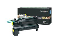 Lexmark - Extra lång livslängd - gul - original - tonerkassett LRP - för Lexmark CS796de 24B5830