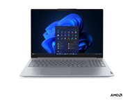 Lenovo ThinkBook 16 G9 AHP - AI PC - 16" - AMD Ryzen 7 - 250 - 32 GB RAM - 512 GB SSD - nordiskt (danska/finska/norska/svenska) 21UT000GMX