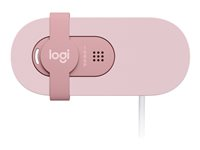 Logitech BRIO 100 - Webbkamera - färg - 2 MP - 1920 x 1080 - 720p, 1080p - ljud - USB 960-001623