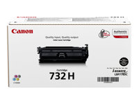 Canon 732 BK H - Hög kapacitet - svart - original - tonerkassett - för i-SENSYS LBP7780Cx 6264B002