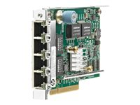 HPE 331FLR - Nätverksadapter - PCIe 2.0 x4 - Gigabit Ethernet x 4 - för Nimble Storage dHCI Large Solution with HPE ProLiant DL380 Gen10; ProLiant DL560 Gen10 629135-B22