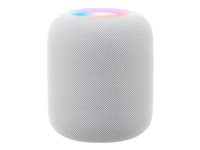 Apple HomePod (2nd generation) - Smarthögtalare - Wi-Fi, Bluetooth - vit - för 10.2-inch iPad; 10.9-inch iPad; 10.9-inch iPad Air; iPhone 11, 12, 13, 14, SE MQJ83KS/A