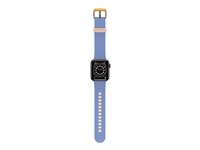 OtterBox All Day Comfort - Band för smart klocka - 38/40/41mm - serendipityblå - för Apple Watch (38 mm, 40 mm, 41 mm) 77-93707