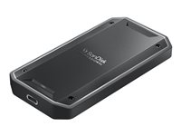 SanDisk Professional PRO-G40 - SSD - 2 TB - extern (portabel) - USB 3.2 Gen 2 (USB-C kontakt) SDPS31H-002T-GBCND