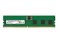 Micron - DDR5 - modul - 16 GB - DIMM 288-pin - 5600 MHz / PC5-44800 - CL46 - registrerad MTC10F1084S1RC56BD1R