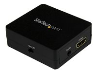 Startech HDMI-audioextraherare - 1080p - HDMI-ljudsignalsextraktor HD2A
