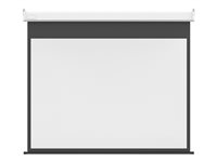 Multibrackets M Manual Self-lock Projection Screen Deluxe - Projektorduk - 100" (254 cm) - 4:3 - Matte White - vit 7350022730595