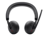 Dell Wireless Headset WL3024 - Headset - på örat - vertikal - Bluetooth - trådlös - Zoomcertifierad, Certifierad för Microsoft-teams WL3024-DWW