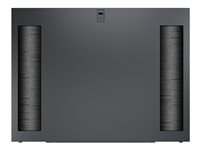 APC - Rackpanel - sidan - svart (paket om 2) - för P/N: AR9307SP, AR9307SP-R, NBPD0160A, NBWL0355A, NBWL0356A, SRT1000RMXLI, SRT1000RMXLI-NC AR7314