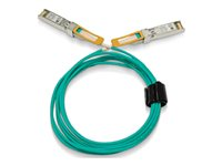 NVIDIA - 25GBase direktkopplingskabel - SFP28 till SFP28 - 5 m - Active Optical Cable (AOC) 980-9I53W-00A005