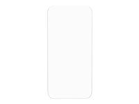 OtterBox Premium - Skärmskydd för mobiltelefon - antimikrobiell - glas - klar - för Apple iPhone 15 Plus 77-93955