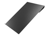Multibrackets M A4 Broschure Shelf Floorstand - Monteringskomponent (i lager) - svart - monterbar på golvstativ 7350073732203
