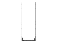 Multibrackets M Floormount Pro - Monteringskomponent (ram) - för LCD-display - stål - svart - monterbar på golvstativ - för Samsung OM55N-D 7350073737369