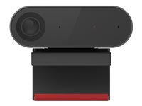 Lenovo ThinkSmart Cam - Konferenskamera - färg - 3840 x 2160 - ljud - USB-C 3.2 Gen1 - MJPEG, H.264, YUYV 40CLTSCAM1