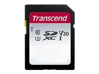 Transcend 300S - Flash-minneskort - 256 GB - Video Class V30 / UHS-I U3 / Class10 - SDXC UHS-I TS256GSDC300S