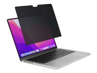 Kensington MagPro Elite - Sekretessfilter till bärbar dator - borttagbar - magnetisk - 16" - svart - för Apple MacBook Pro (16.2 tum) K58371WW