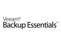 Veeam Backup Essentials Universal License - Migrationsabonnemangslicens (1 år) + Production Support - 30 instanser - uppgradering från Veeam Backup Essentials Standard (6 sockets) - inkluderar Enterprise Plus Edition-funktioner V-ESSVUL-6S-PS1MG-30