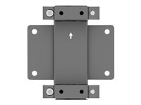 Multibrackets M Pro - Monteringskomponent (klämfäste för stång) - stål - svart 7350073733668