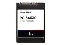 WD PC SA530 - SSD - 1 TB - inbyggd - 2.5" - SATA 6Gb/s SDASB8Y-1T00-1122